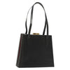 Secondhand Celine Shoulder Bag Black Leather Bags