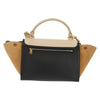 Secondhand Celine Tricolor Trapeze Bag