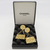 Secondhand Chanel 31 Rue Cambon Flap Bag Clip-On Earrings