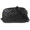 Gucci GG Marmont Shoulder Bag Matelasse Leather