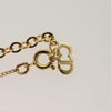 Secondhand Christian Dior CD Round Pendant Necklace