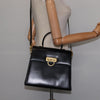Secondhand Salvatore Ferragamo Gancini Convertible Top Handle Bag