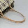 Secondhand Burberry Nova Handbag Check Pattern
