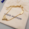 Secondhand Louis Vuitton Essential V Bracelet