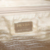 Secondhand Prada Resin Handle Tote Tessuto