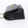 Chanel Vintage Flap Bag Quilted Lambskin
