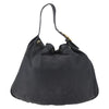 Gucci Interlocking Icon Drawstring Hobo Leather
