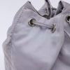 Secondhand Prada Vela Drawstring Bucket Pouch Tessuto