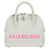 Secondhand Balenciaga Logo Ville Bag