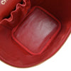 Secondhand Chanel Vanity pouch Red Calfskin Bags