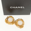 Secondhand Chanel Vintage CC Earrings