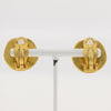 Secondhand Chanel Vintage Earring Gold Plated Jewelry