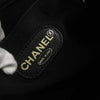 Chanel Vintage CC Resin Chain Tote Leather