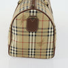 Secondhand Burberry Nova check boston bag