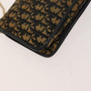 Christian Dior Vintage Trotter Shoulder Bag Canvas