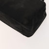 Secondhand Prada Vintage Zip Handbag Tessuto