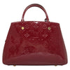 Louis Vuitton Montaigne Handbag Monogram Vernis