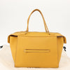 Secondhand Celine Ring Bag Yellow Leather Accessories