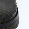 Secondhand Celine Vintage Macadam Shoulder Bag Canvas and