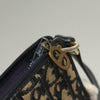 Christian Dior Vintage Trotter Shoulder Bag Canvas