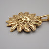 Secondhand Chanel Vintage Lion Station Long Necklace