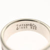 Secondhand Tiffany & Co. Atlas X Ring Silver 925