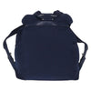 Secondhand Prada Vela Double Front Pocket Backpack Tessuto with Saffiano