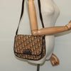 Secondhand Christian Dior Vintage Trotter Flap Shoulder Bag