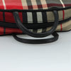 Secondhand Burberry Nova Handbag Check Pattern