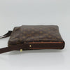 Louis Vuitton Trotteur Beaubourg Handbag Monogram Canvas