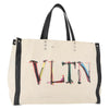 Secondhand Valentino Garavani Grande Plage VLTN Tote Printed PVC with