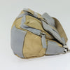 Secondhand Prada Double Pocket Buckle Flap Bag Tessuto with
