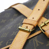 Louis Vuitton Saumur Handbag Monogram Canvas