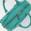 Secondhand Loewe Amazona Bag Turquoise Suede Bags