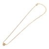 Secondhand Christian Dior CD Pendant Necklace Gold-plated