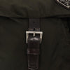 Secondhand Prada Zip Buckle Messenger Bag Tessuto