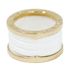 Secondhand Bvlgari B.Zero1 Three Band Ring 18K Yellow Gold and Ceramic