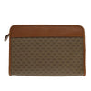 Secondhand Gucci Micro GG canvas clutch bag