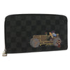 Secondhand Louis Vuitton Zippy Organizer Limited Edition Damier Graphite