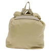 Secondhand Prada Double Front Pocket Backpack Tessuto