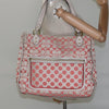 Secondhand Coach Bag Sling Pink Canvas Bags