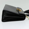 Secondhand Salvatore Ferragamo Gancini Convertible Top Handle Bag
