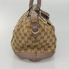 Secondhand Gucci Sukey Top Handle Satchel GG Canvas with