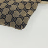 Secondhand Gucci Vintage Double Belt Bag GG Canvas with