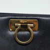 Secondhand Salvatore Ferragamo Vintage Gancini Chain Shoulder Bag