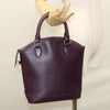Secondhand Louis Vuitton Lockit Handbag Epi