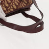 Christian Dior Vintage Trotter Handbag Canvas