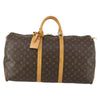 Louis Vuitton Keepall Bag Monogram Canvas