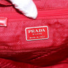 Secondhand Prada Double Front Pocket Backpack Tessuto