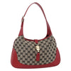 Gucci Vintage Jackie Hobo GG Canvas with Leather